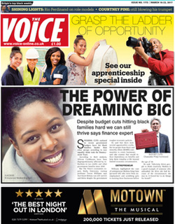 Cover of The Voice, March 16-22, 2017