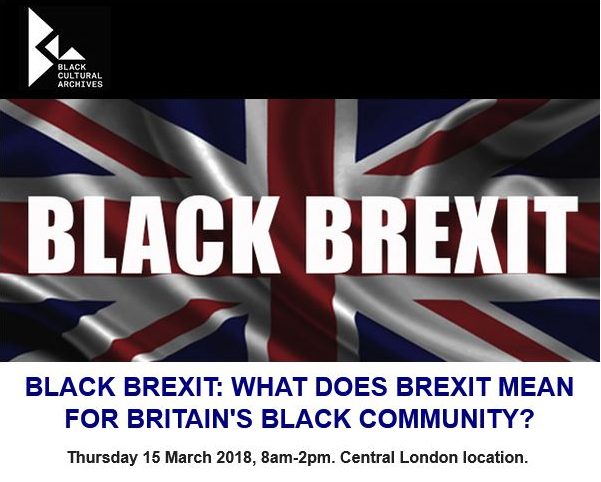 Black Brexit - What does Brexit mean for Britain's Black Community?